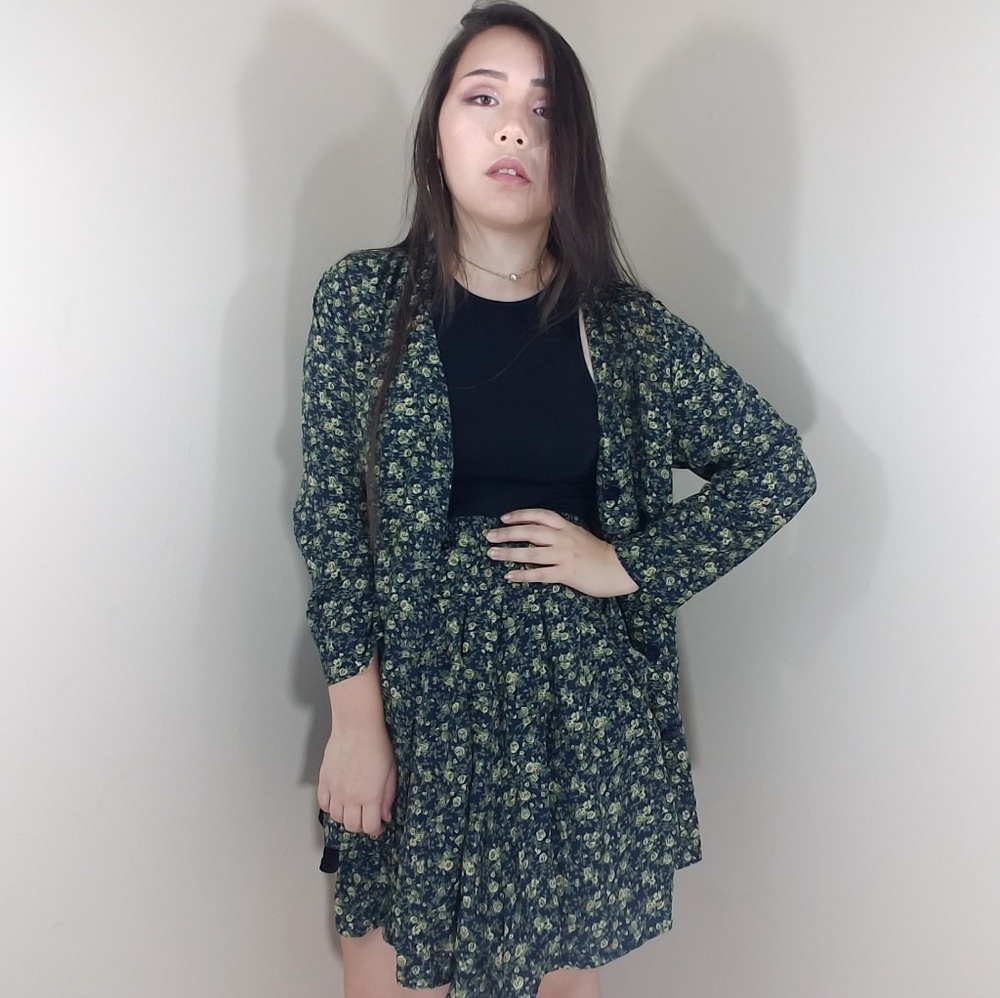 Vintage Express Two Piece Set